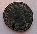 Ancient Coin of Roman Emperor Licinius I -315 AD-(Obverse & Side shots) 